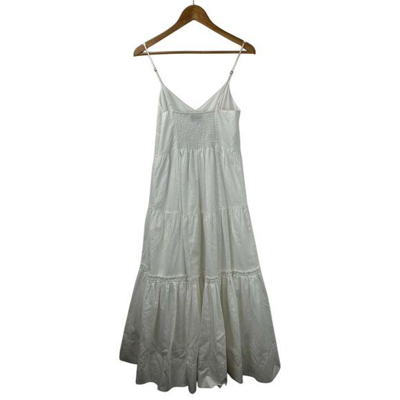 La Ligne New York Women's Size Small Maxi Dress White Sleeveless - Picture 2 of 16